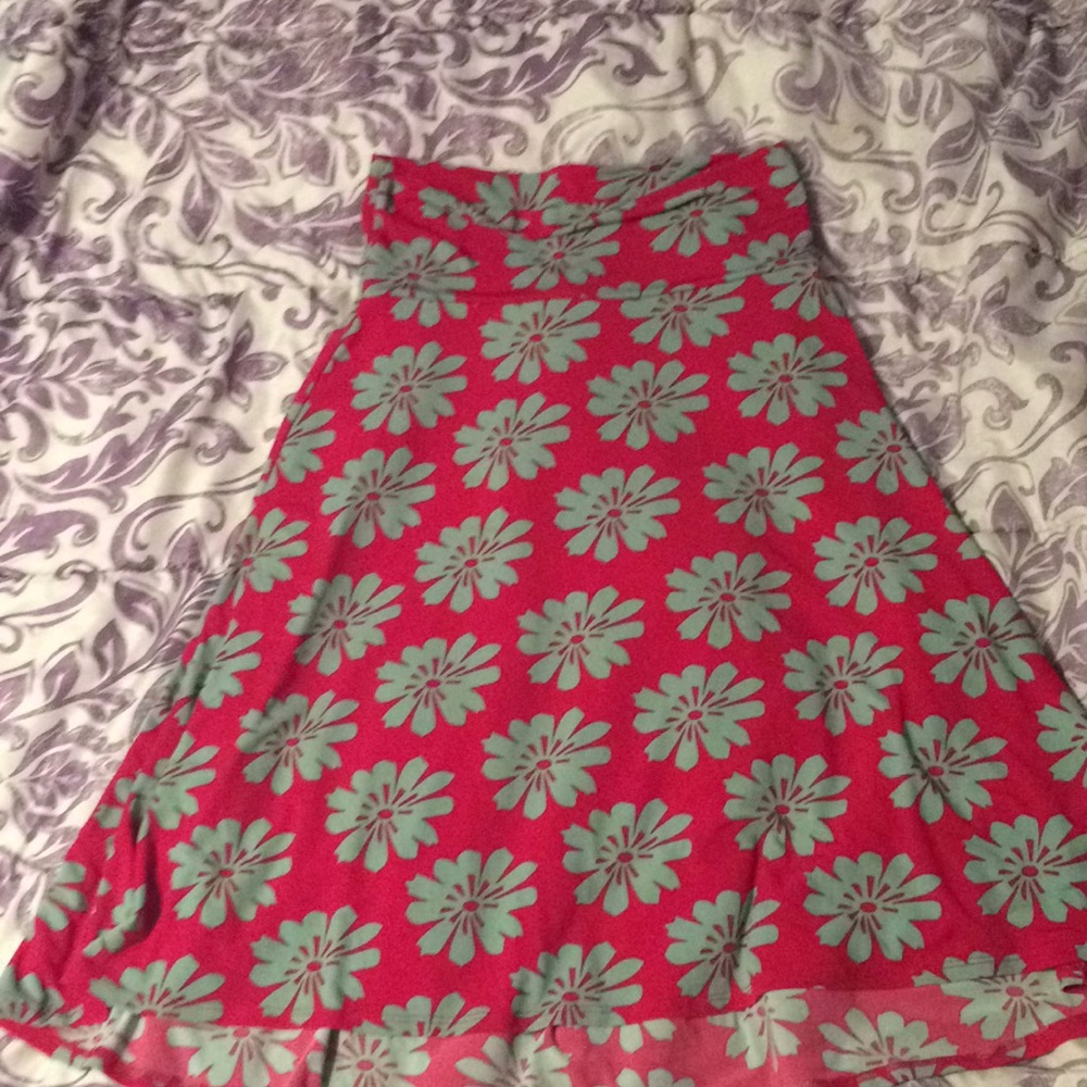 Lula Roe Azure skirt